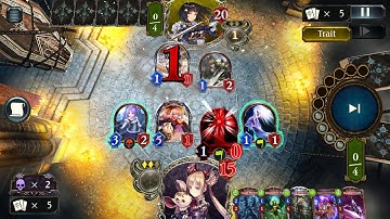 Shadowverse Midrange Shadow vs Midrange Sword