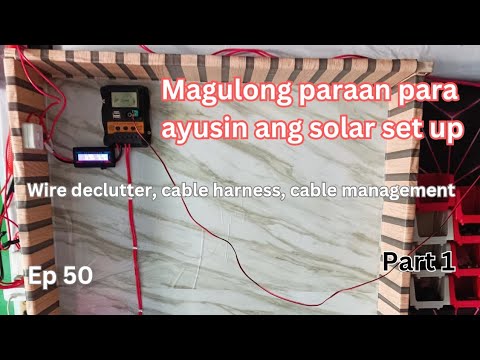 Rebuilding My solar set up // version 3!! / - YouTube