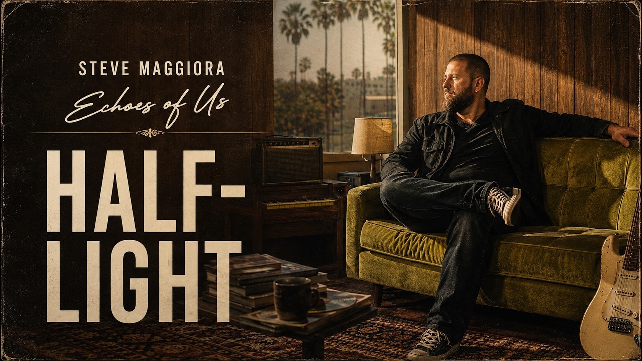 Watch Half-Light - Steve Maggiora - Echoes of Us (2026) | Official Audio on YouTube Watch Half-Light - Steve Maggiora - Echoes of Us (2026) | Official Audio on YouTube