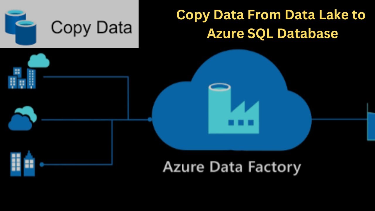 Azure Data Factory : Copy Data From Storage Account to Database - YouTube
