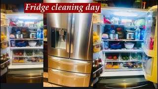 Indian Mom House Cleaning Routine Fridge Cleaning Vlog Refrigerator Deep Cleaning Hindi Vlog