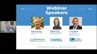 Equity Strategies for LA’s 100% Clean Energy Transition (5.2.2024)