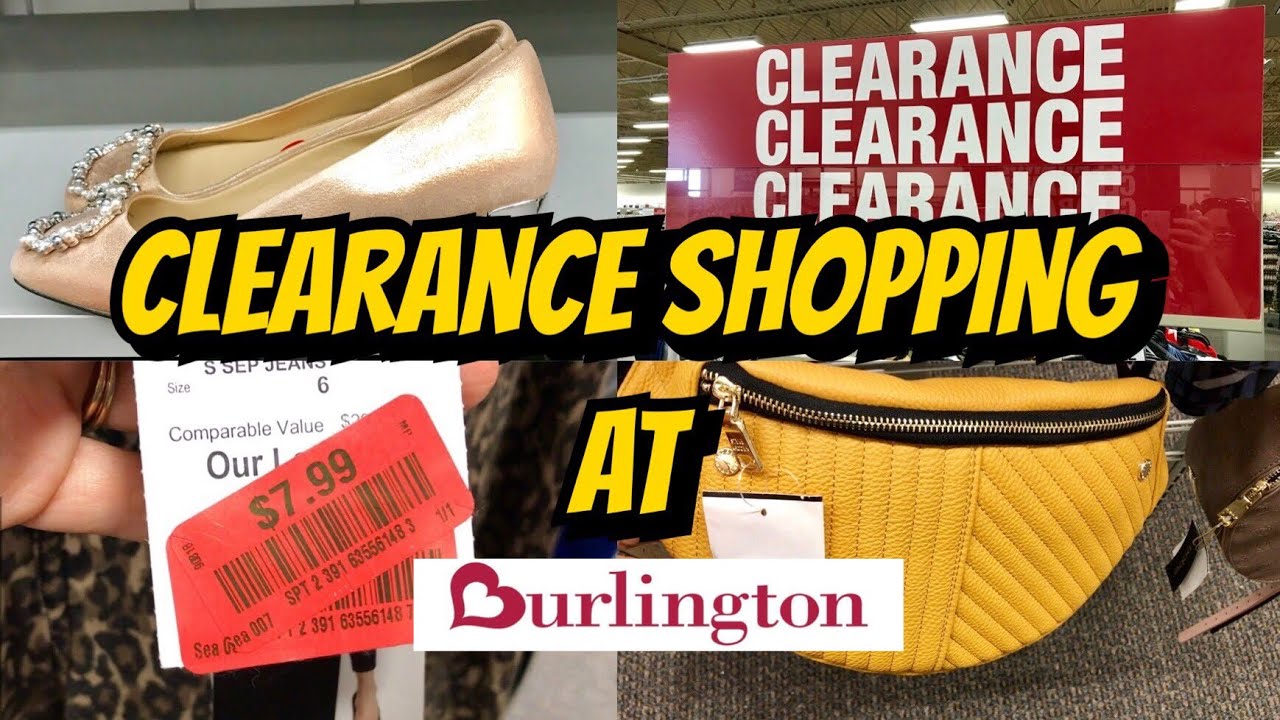 burlington shoes clearance