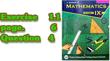Chapter 1 Matrices class 9th maths kpk board Exercise 1.1 equality of two matrices order Question 4