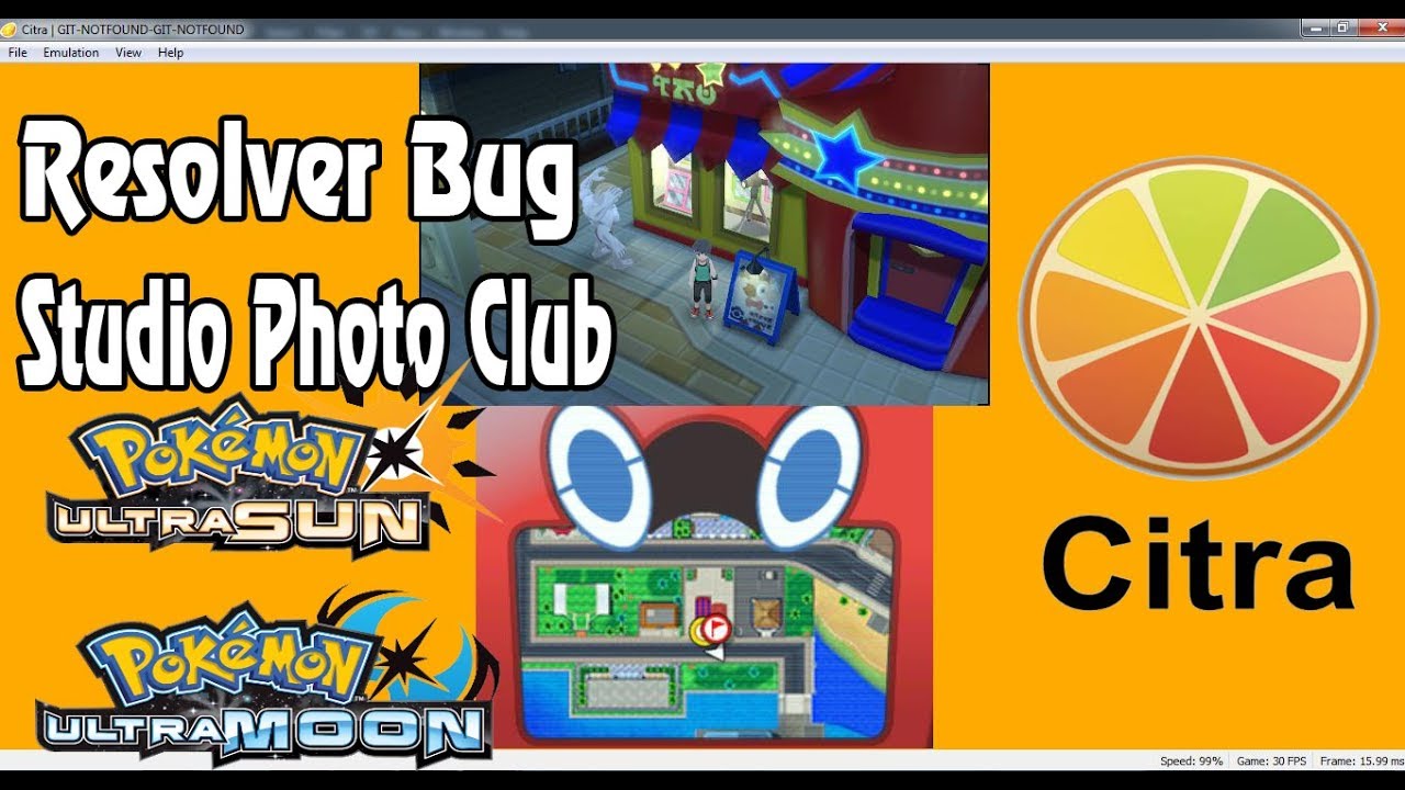 Texture bug in pokemon ultra sun - Citra Support - Citra Community