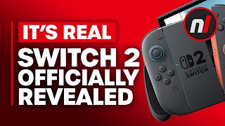The Nintendo Switch 2 Is Finally Official