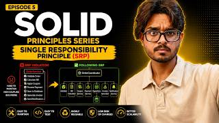 SRP Explained with Real World Example | SOLID Principles