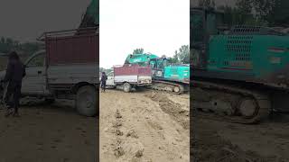 excavator kobelco camper ttochen❤❤❤❤ #mraqibdar #automobile #excavator #viral