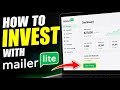 How to Invest with MailerLite - Quick Tutorial