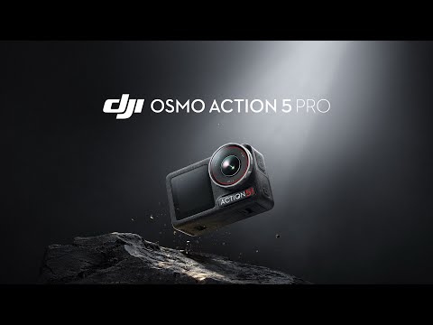 DJI Osmo Action 5 Pro - Action-Cam mit revolutionärer Bildqualität