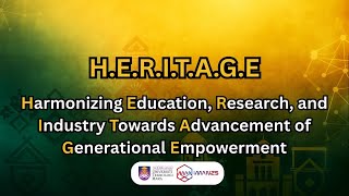 H.E.R.I.T.A.G.E.(Kod Projek : IM25-PR-018)