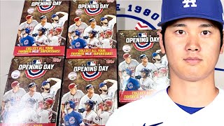 2018 Topps Opening Day Baseball HUGE Sealed Blaster Box-77 Cards