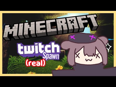 【Minecraft】Twitchspawn【Tsunderia】