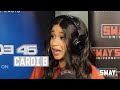 Cardi B on Baby With Offset, #1 Album Chart Debut and Realities of the Music Industry