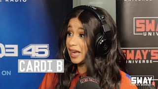 Cardi B on Baby With Offset, #1 Album Chart Debut and Realities of the Music Industry