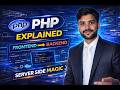 PHP Basic Practical in Urdu/Hindi | Variables, Loops, Arrays & Functions | Without HTML