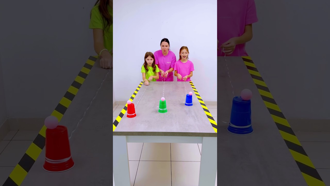 Slow and Steady Wins the Race #shorts Eva Alisa Family Shorts