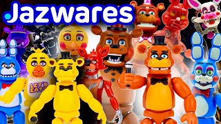 FNAF JAZWARES 2026 PRODUCTS REVEALED! ENDO SERIES + ACTION FIGURES! - Five Nights at Freddy's