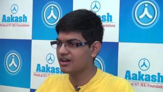 Aakash JEE-Advanced 2016 Top Ranker: Samarth Aggarwal (AIR-186) screenshot 5