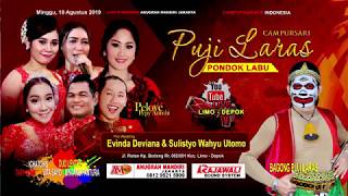 LIVE STREAMING PUJI LARAS CAMPURSARI I EVI & WAHYU I LIVE LIMO DEPOK SIANG