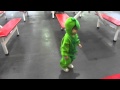 NITZA MY LITTLE GREEN PEA IN  COSTCO HERMOSILLO