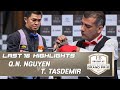 [Hotel Inter burgo Wonju W3GP 2021] Last 16 - NGUYỄN Quốc Nguyện (VIE) vs Tayfun TASDEMIR (TUR). H/L