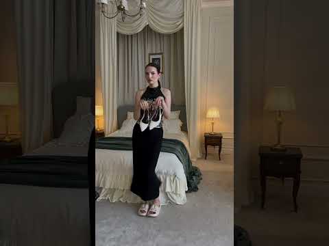 В жизни есть одна большая мечта - собираться также быстро, как на видео! #cute #diy #стиль #ootd