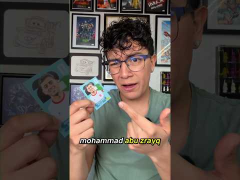 El jugado MÁS RANDOM del álbum #Panini
