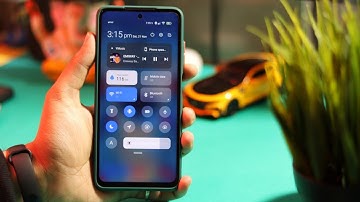 WOW MIUI 12 Android 11 Control Center on Any Mobile | Android 11 MIUI 12 Control Center Update Now!!