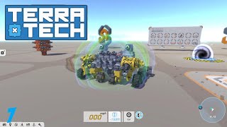I've Decided to Try Out the Lab - TerraTech - (#7) - R&D Lab Part 1