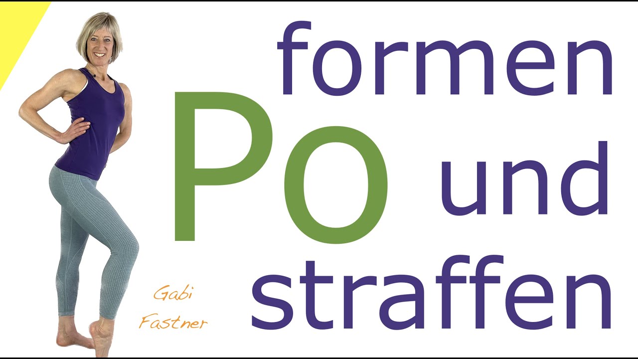 🍏 28 min. für einen knackigen, straffen und runden Po | ohne Geräte, für Geübte