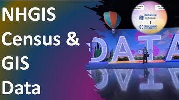 How to Get NHGIS Census & GIS Data