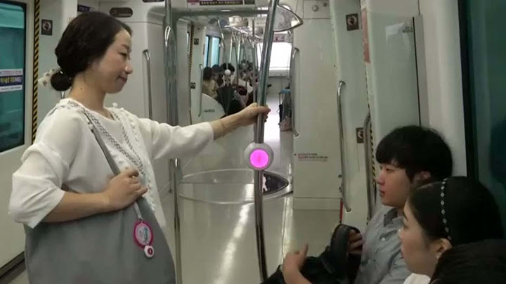 New alert system helps pregnant women get subway seat