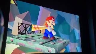 Smash Remix Classic Mode.  Mario