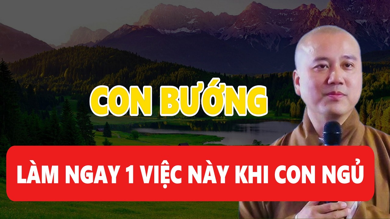 THẦY PHÁP HÒA KHAI TÂM: Cha Mẹ Càng Mắng, Con Càng Hư - Nghe Xong Ai Cũng Giật Mình!