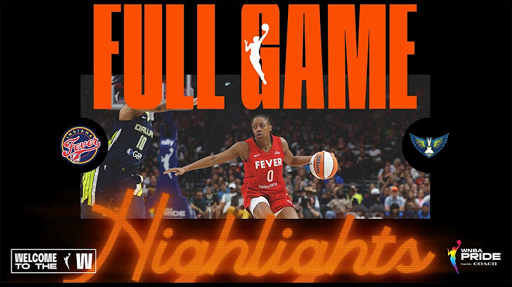 Indiana Fever vs. Dallas Wings | FULL GAME HIGHLIGHTS | June 27, 2025