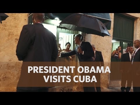 Video: Vad Obamas Kubanska Affär Innebär För Amerikanska Resenärer