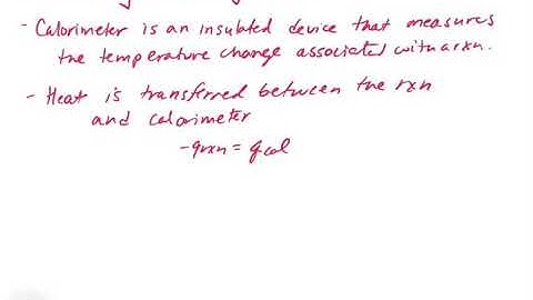 Chapter 6. Calorimetry