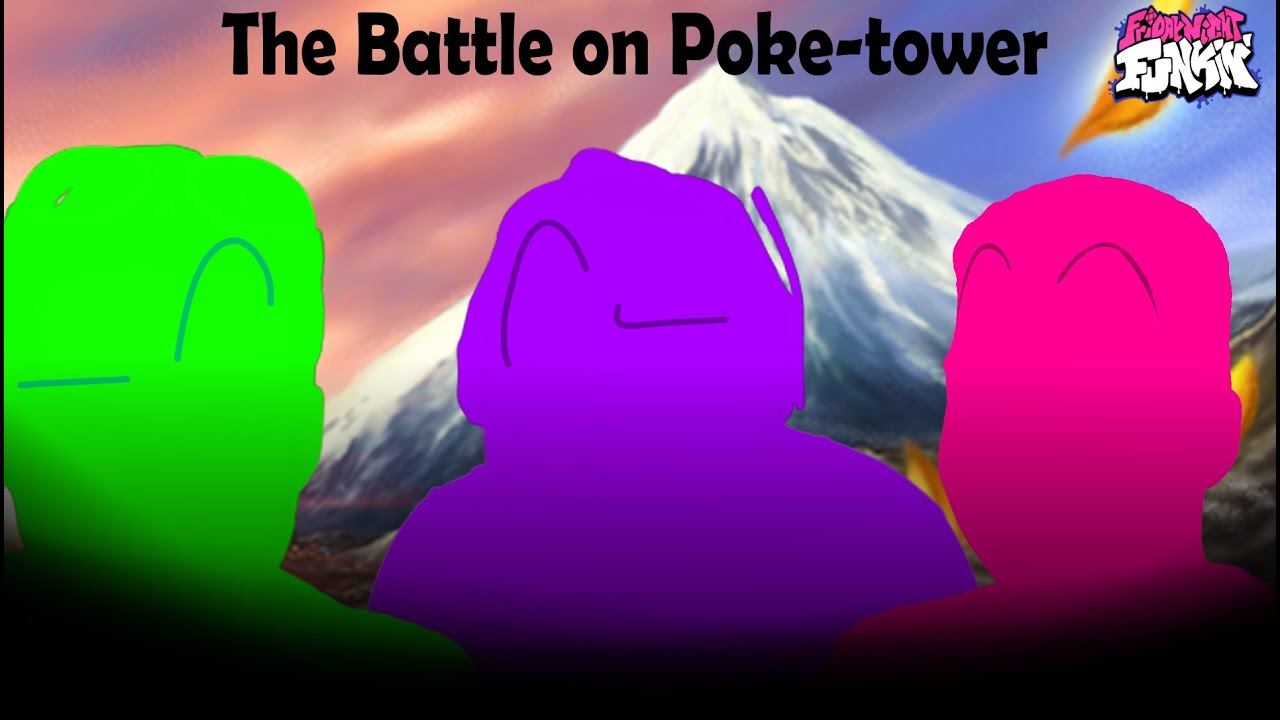 Battle for Poke-Tower I FNF Summit Cover