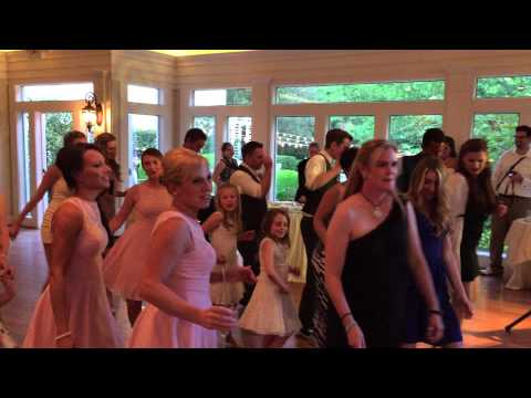 The Wedding Wobble!