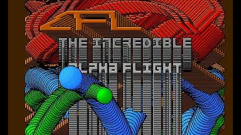 Alpha Flight - Blitter Madness Amiga Intro