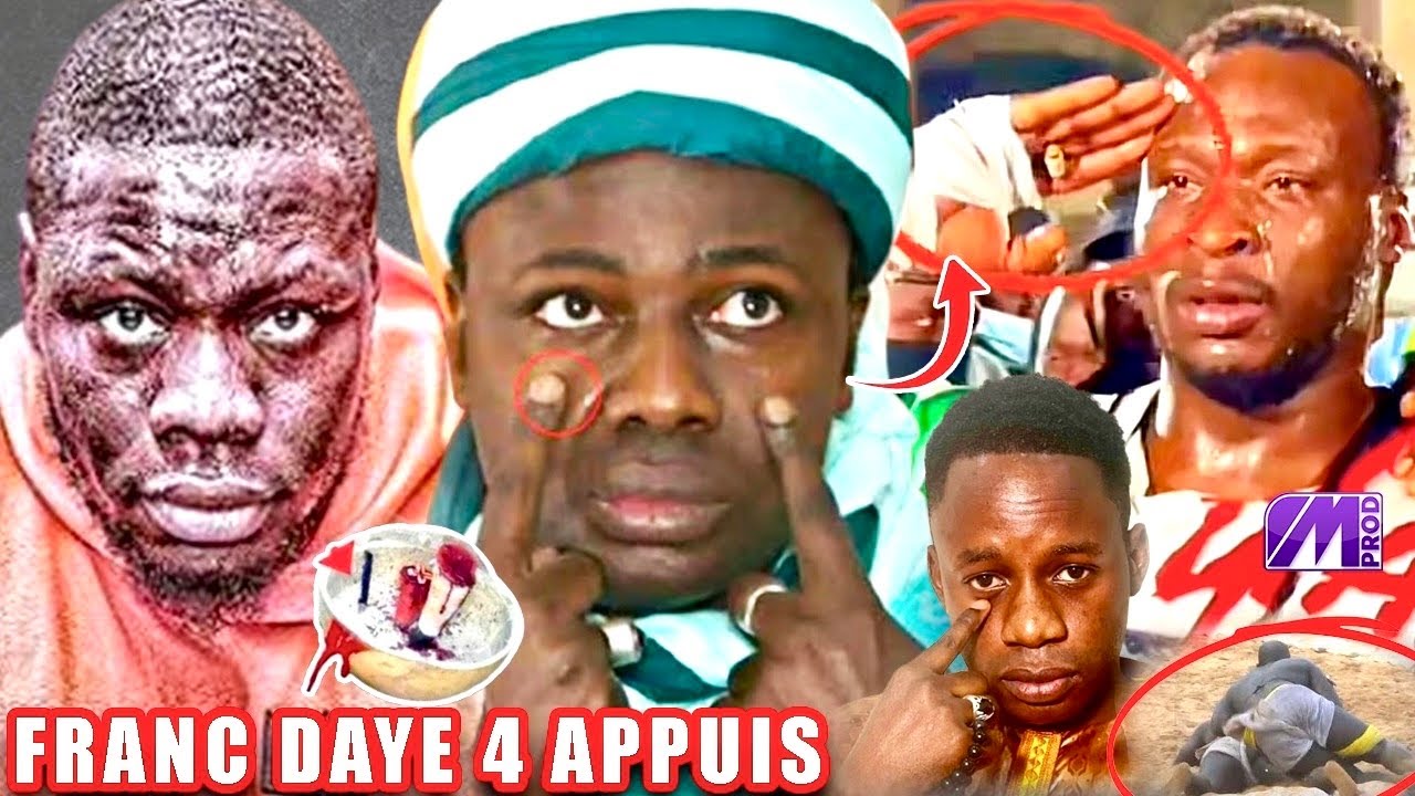 HAY🚨A 24H DU COMBAT BARKHAM-SERIGNE BOUBACAR PREDIT LE 4 APPUIS DE FRANC ET AVERTI LE CNG THIOW DINA