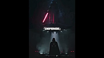 Darth Vader vs Darth Revan