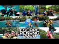 Short Vacation : ESCAPE Theme Park , Penang 2020