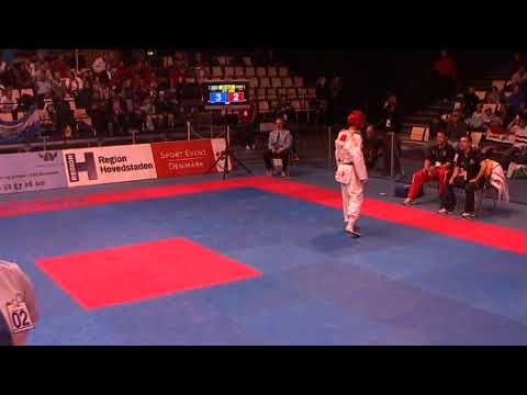 Male -54KG 2009 World Taekwondo Championships Cope...