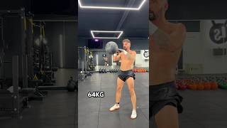 He Swings 90% Of His Bodyweight 🤯