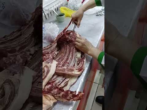 Конская колбаса 'қазы'.