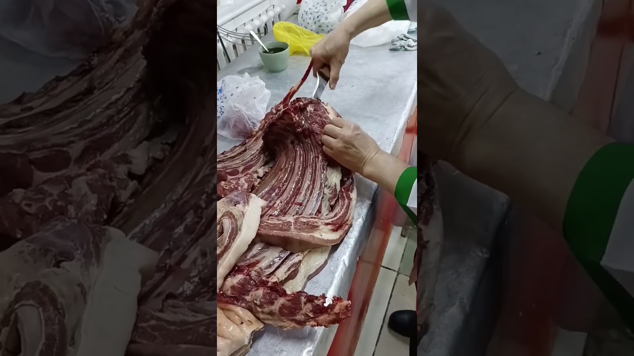 Конская колбаса "қазы". Традиционный казахский деликатес. Коняшка вкусняшка 🐴. #казы #казахстан