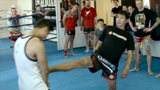 SAMART PAYAKAROON MUAY THAI-SEMINAR @RINGSIDE GYM BERLIN