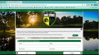 2025 New Leader Registration Tutorial